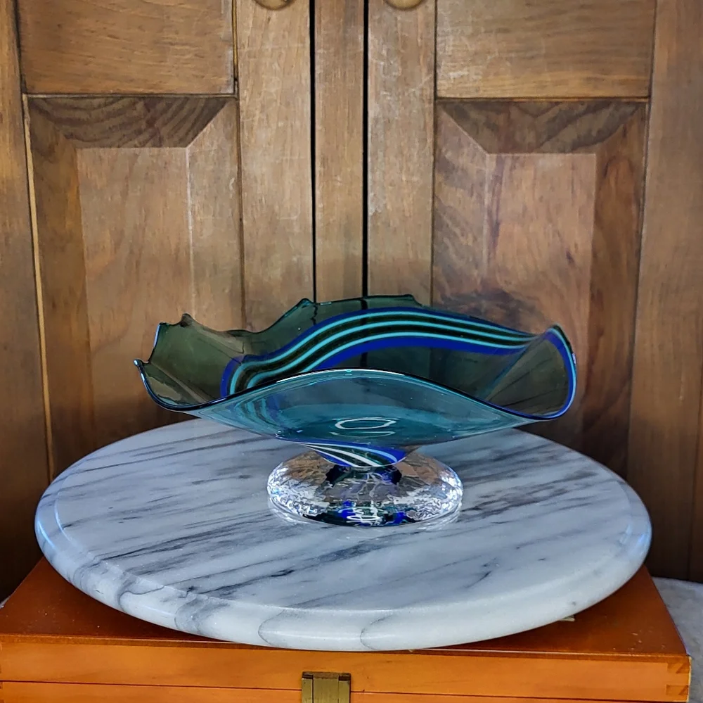Fritz Art Glass Bowl - Picture 11 of 14